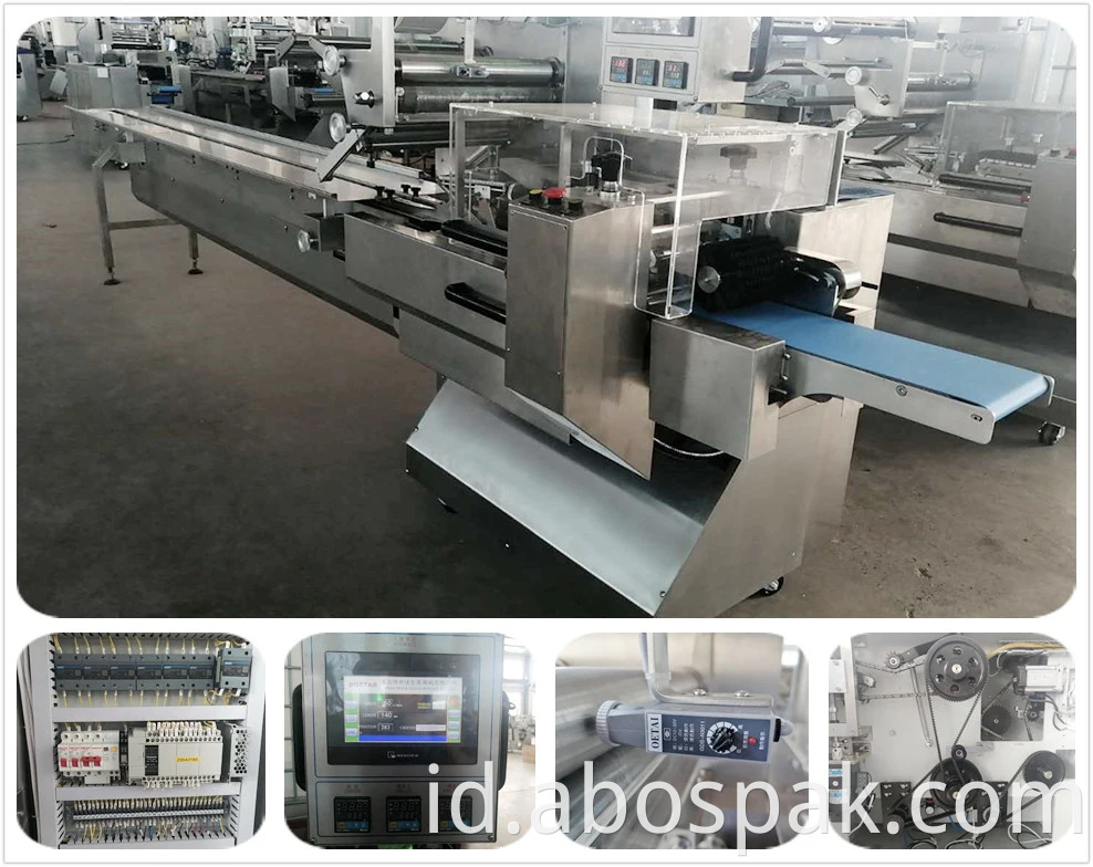 Semi-Otomatis Bagel Makanan Donat Donat Paket Kemasan Mesin Seal Forming Machine